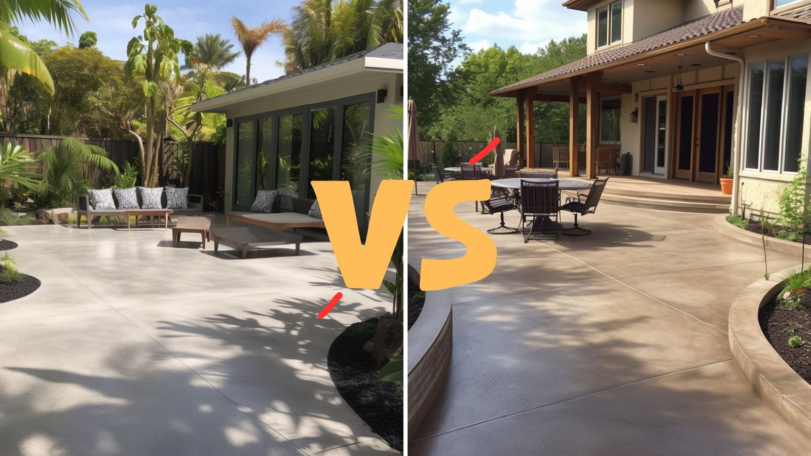 Comparing Sand Finish Concrete with Other Common Finishes