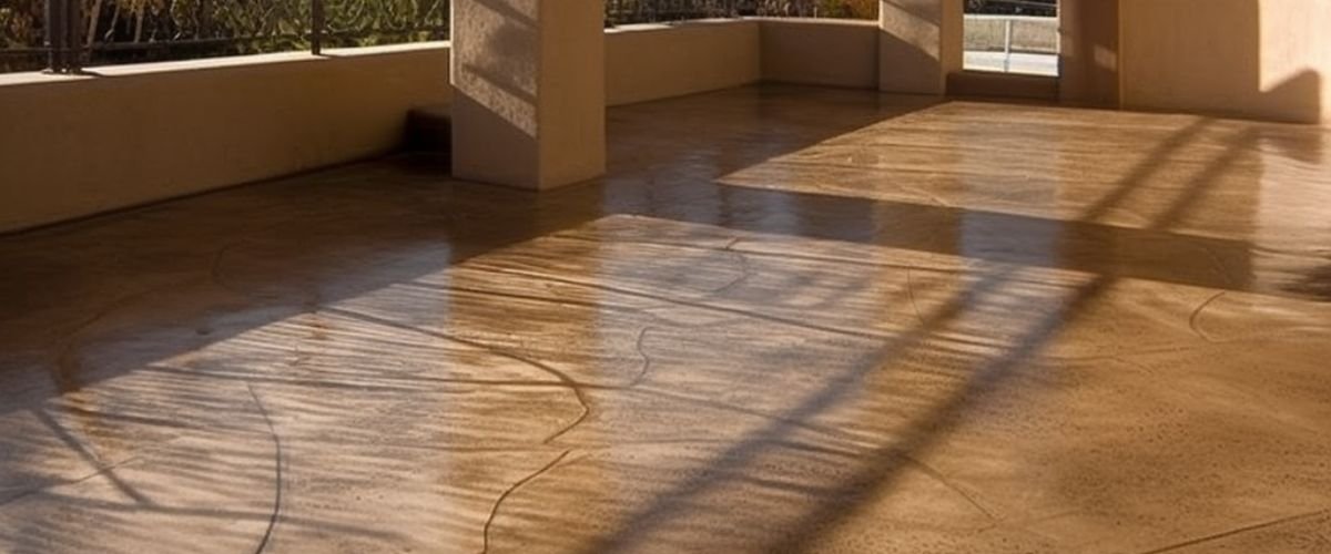 Enhance Your Sand Finish Concrete Surface with These Color Options