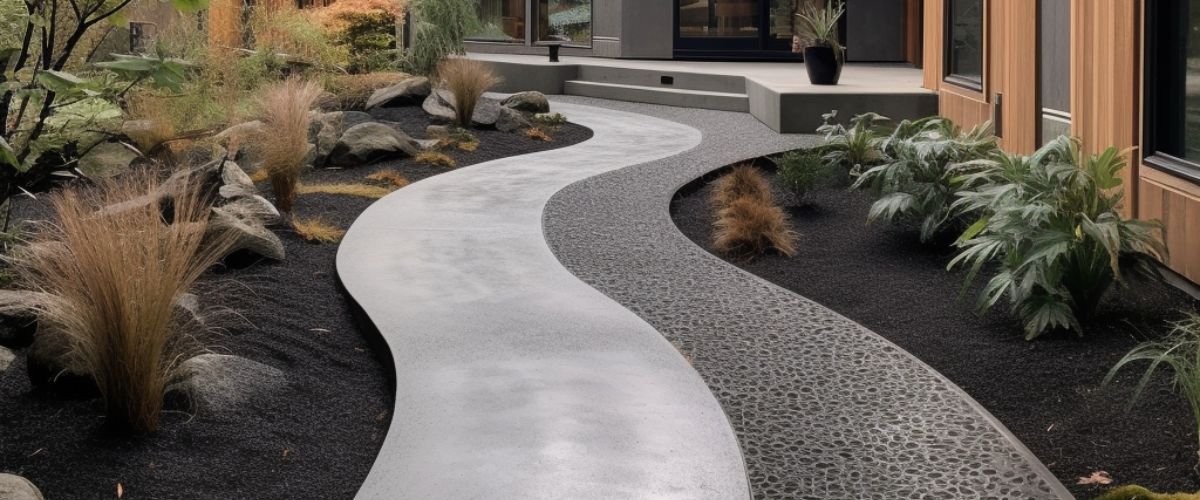 How to Create a Safe and Stylish Pathway with Sand Finish Concrete