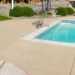 Sand Finish Concrete Pool Deck