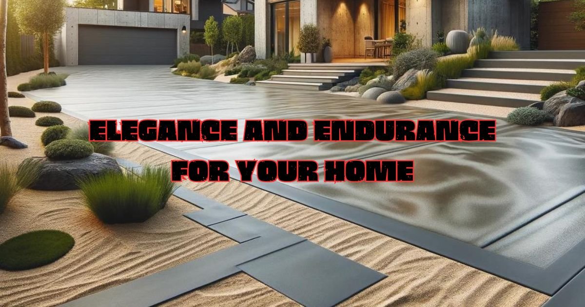 Sand Finish Concrete: Elegance and Endurance for Your Home