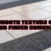 Smooth Texture of Sand Finish Concrete