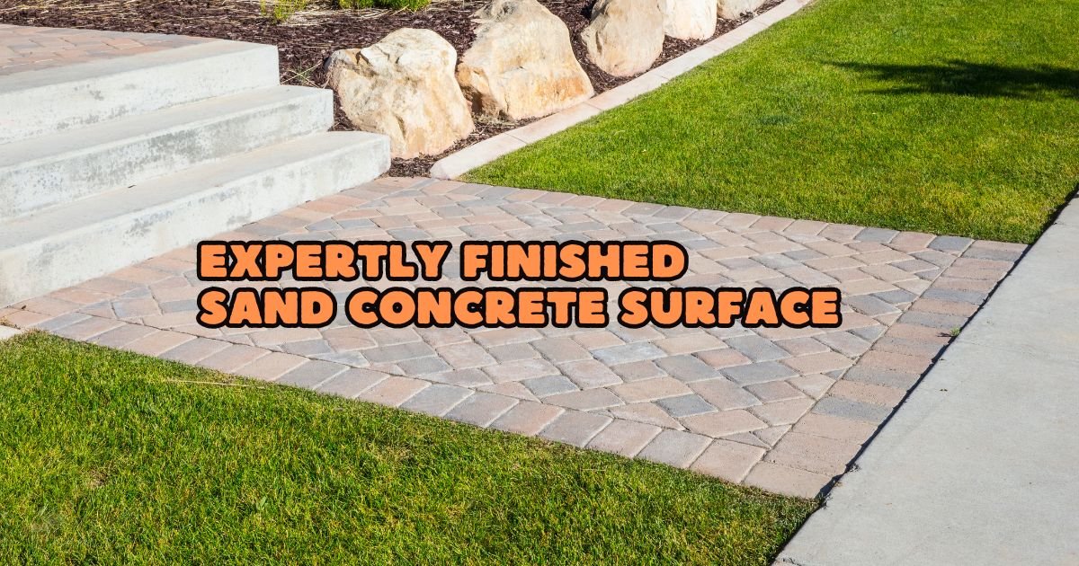 Unlocking the Secrets of Sand Finish Concrete: A Blend of Aesthetics and Durability