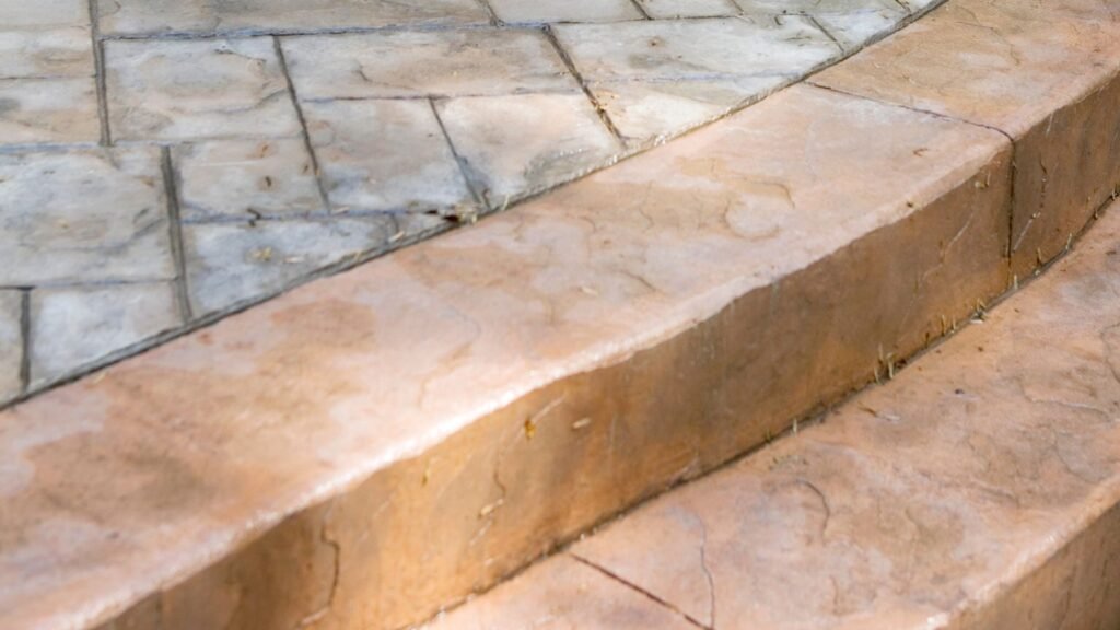 Stamped Concrete Finish