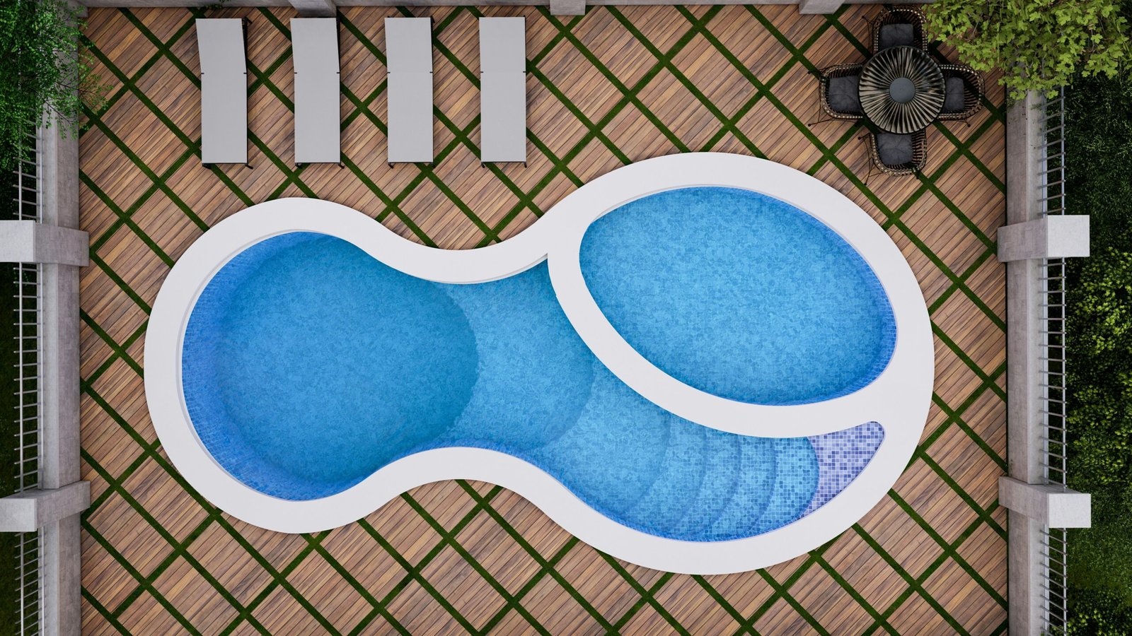 Upgrade Your Poolside Experience: Integrating Tanning Ledges into Your Pool Deck Design