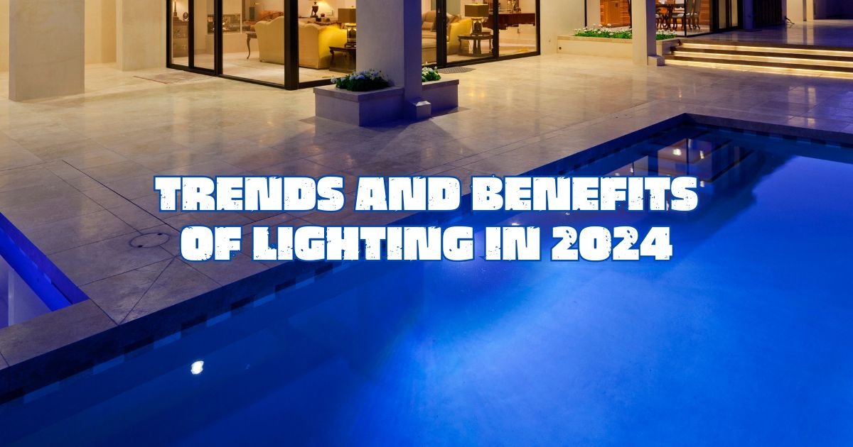 Transformation of night pools: trends and benefits of lighting in 2024